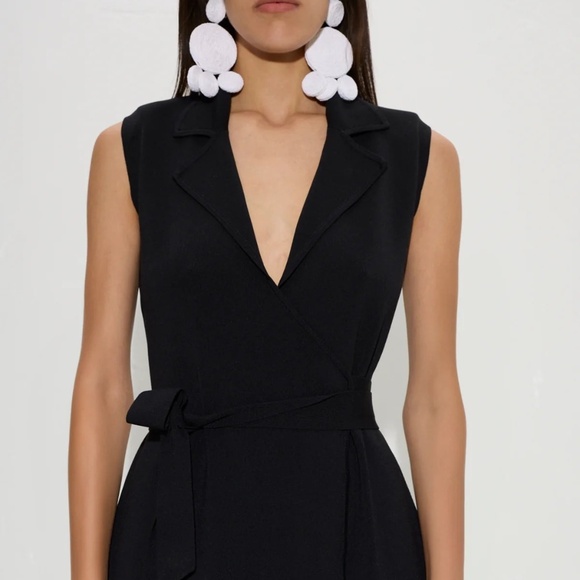 SIMONMILLER | Knit Zaca Mini Dress Black - Picture 2 of 6